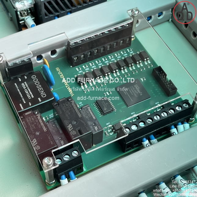 ตู้คอลโทรลจับแก๊สรั่วใช้กับโซลินอยด์วาล์วแก๊ส(26)